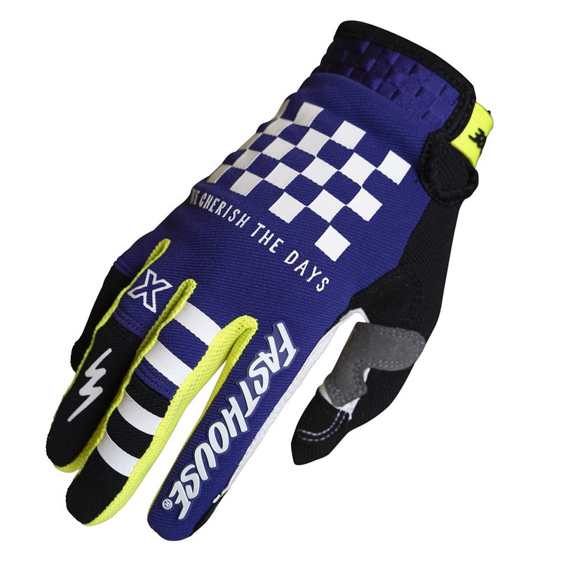 Youth Speed Style Brute Glove Purple/Black S
