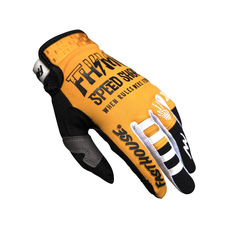 Youth Speed Style Brute Glove Amber S