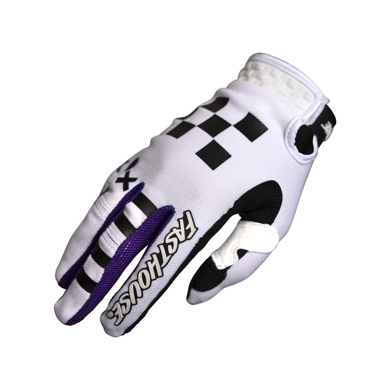 Youth Speed Style Rufio Gloves Black/White S