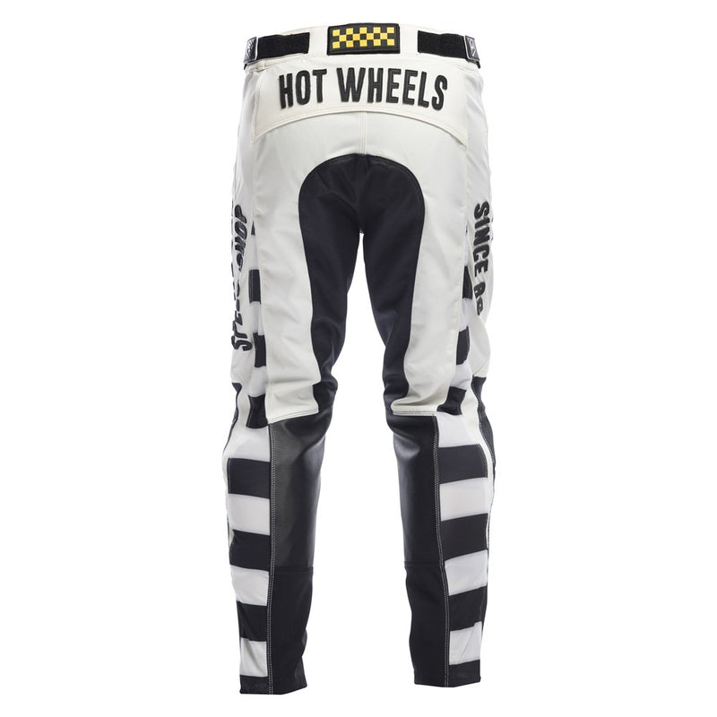 Youth Grindhouse Hot Wheels Pants White/Black 26
