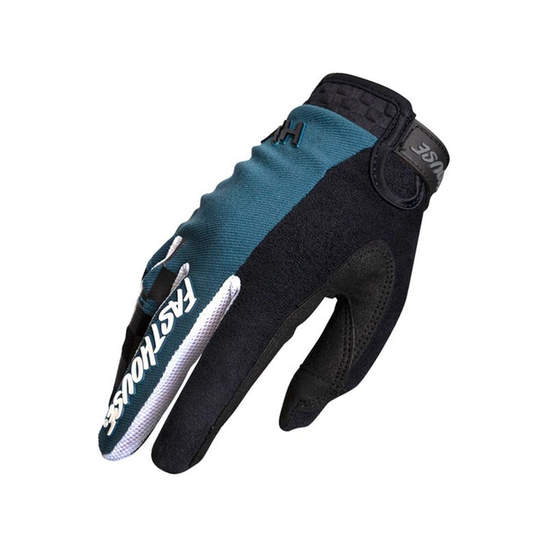 Youth Speed Style Ridgeline Gloves Indigo/Black L