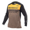 Alloy Mesa Long Sleeve Jersey Heather Gold/Brown M