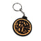 Grime Keychain Gold