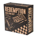 Redemption Beer Pong Raft Black - One Size