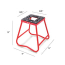 C1 Steel Stand Red