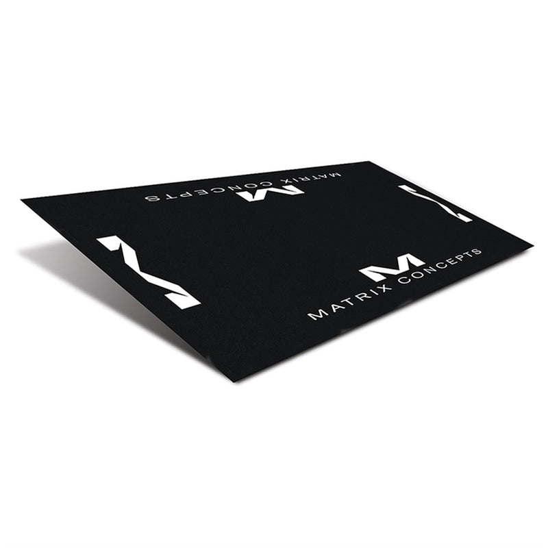 R8 2mm PVC 4 x 8 Foot Work Mat Black/Silver